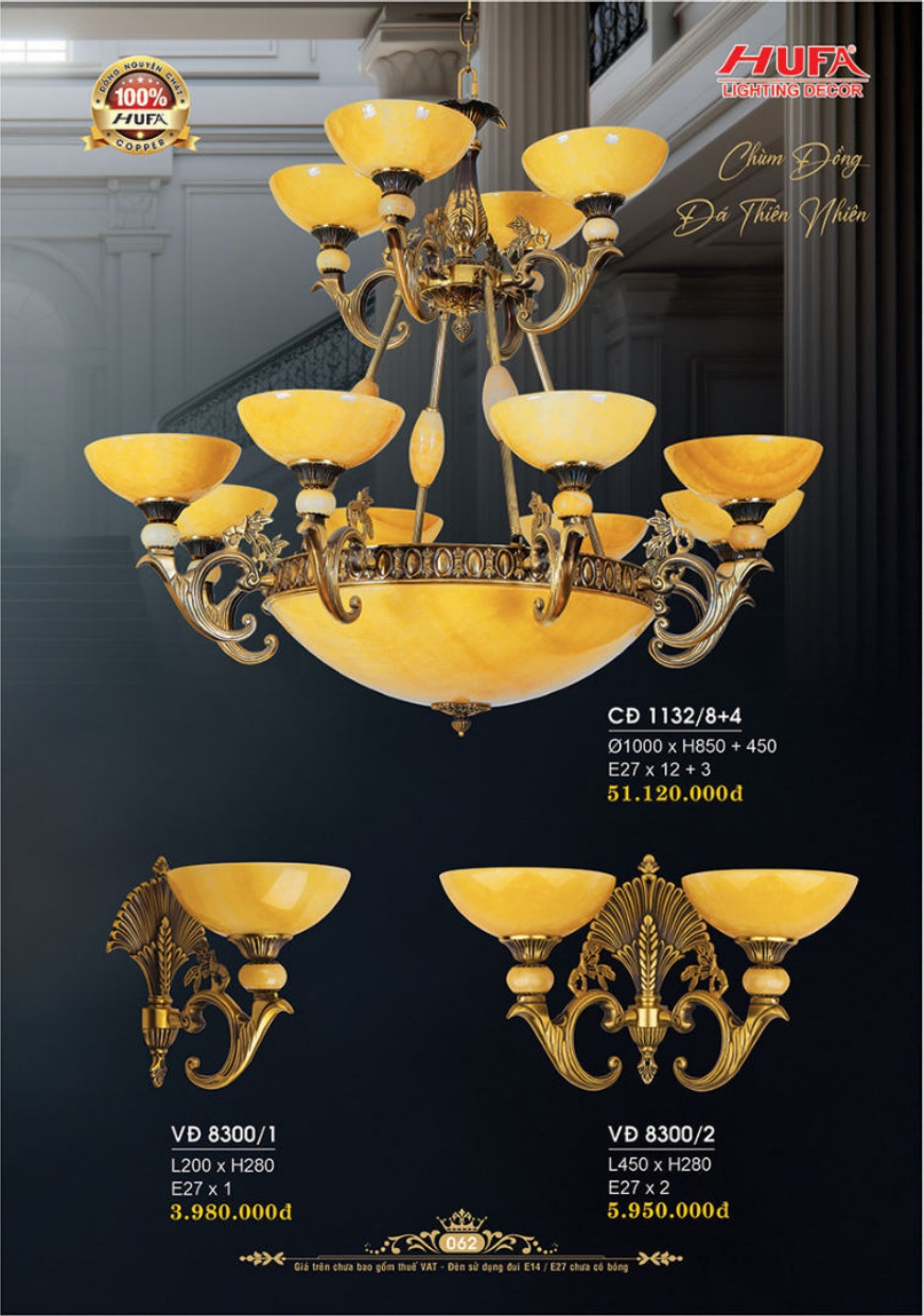 Bảng giá đèn trang trí HUFA